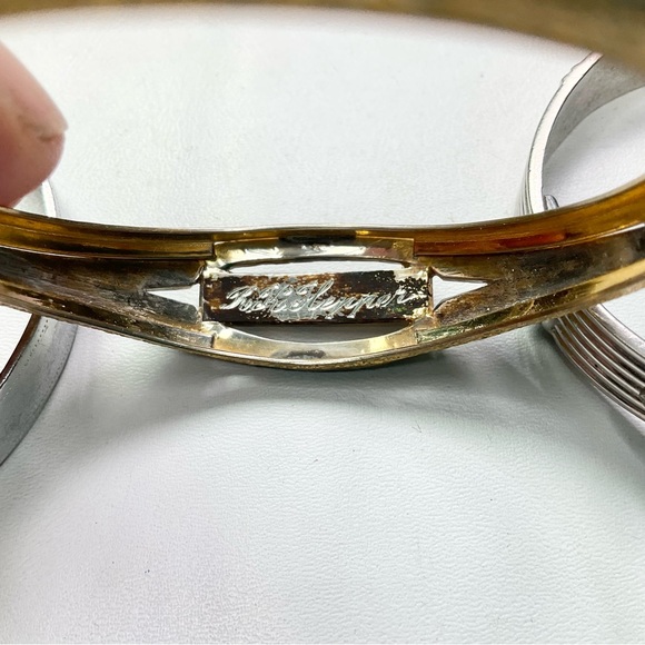 Antique Art Deco Bangles Restoration Lot of 3 - Picture 7 of 10